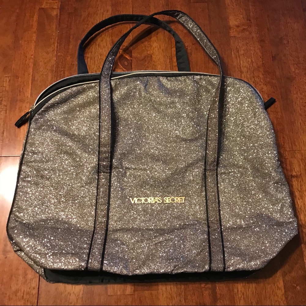 Victoria Secret Gold Tote